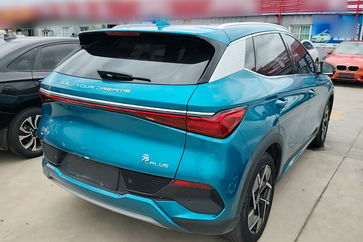 BYD Yuan Plus 2022 #7 BYD Yuan Plus 2022 car image #7