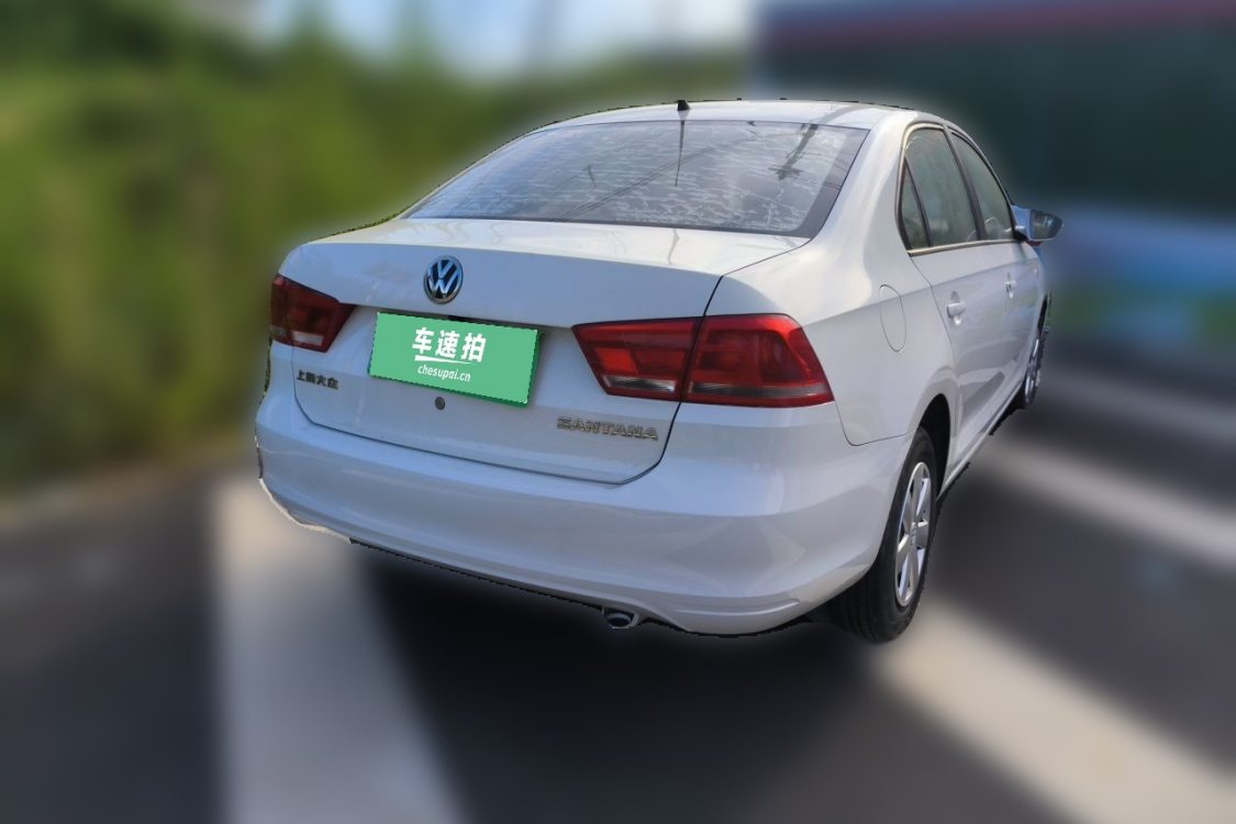 Volkswagen Santana 2015 car image #4