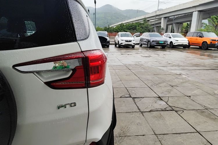 BYD Yuan Pro 2021 #8 BYD Yuan Pro 2021 car image #8