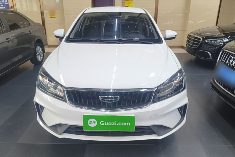 GEELY Emgrand 2021 car image #3