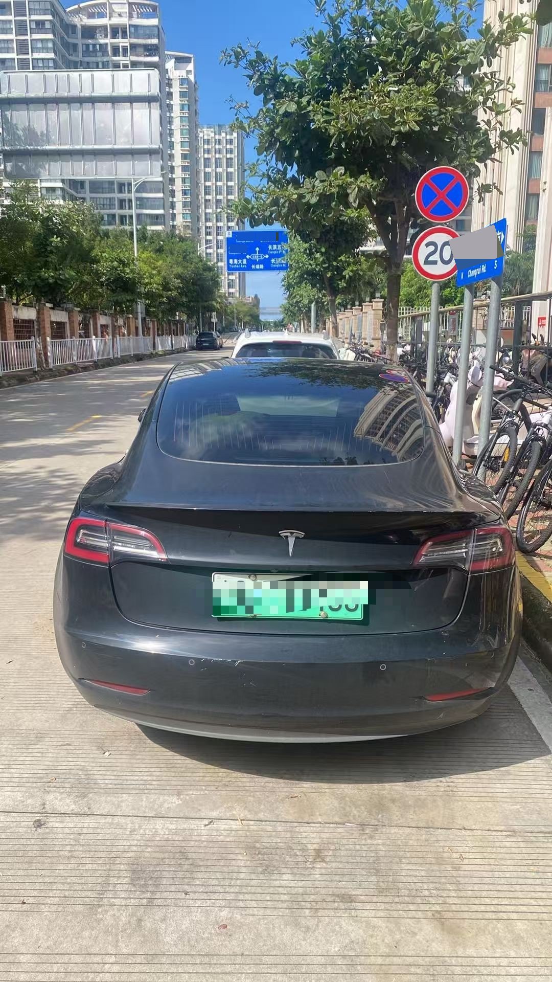 Tesla Model 3 2021 car image #4