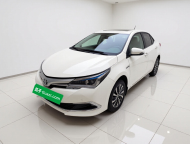 Toyota Corolla 2016 Toyota Corolla 2016 car image