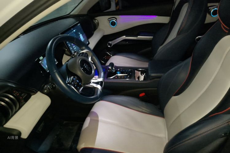 BYD Yuan Plus 2022 #17 BYD Yuan Plus 2022 imagen de coche #17