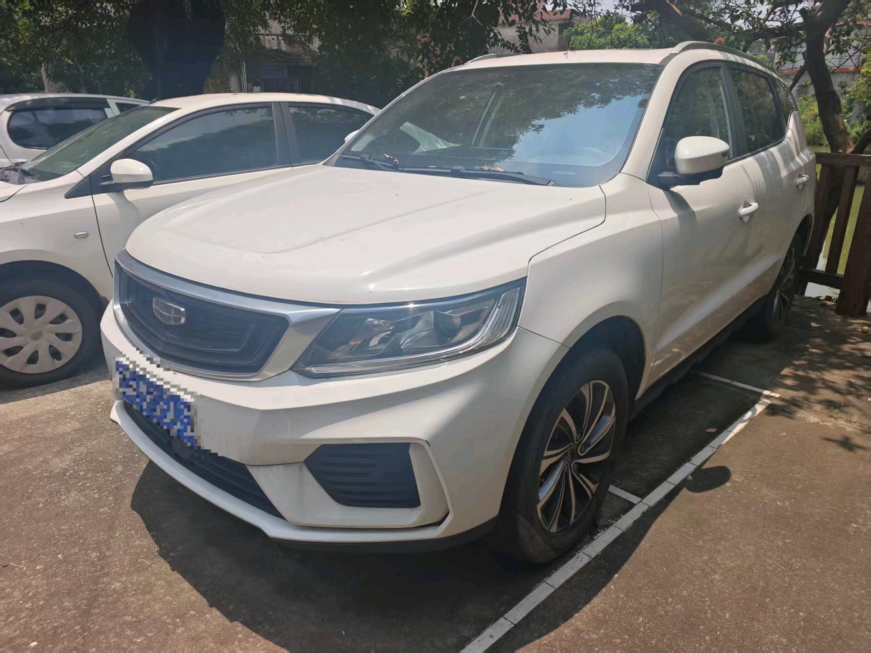 GEELY Vision X6 2019 GEELY Vision X6 2019 car image