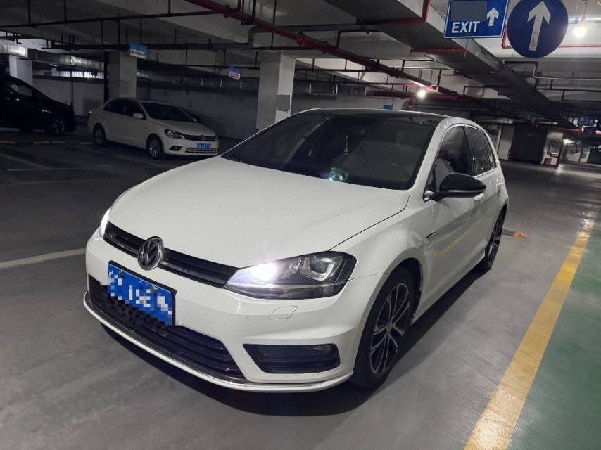 Volkswagen Golf 2017 Volkswagen Golf 2017 car image