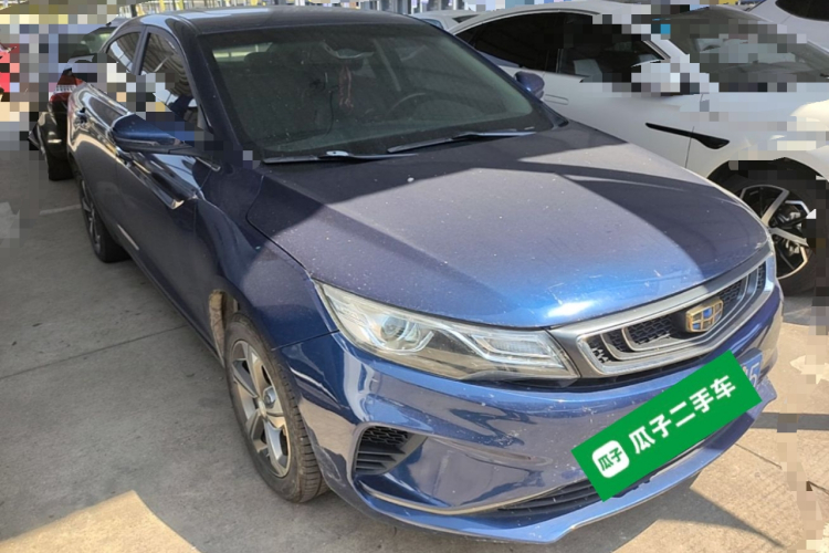 GEELY Emgrand GL 2018 #4 GEELY Emgrand GL 2018 car image #4