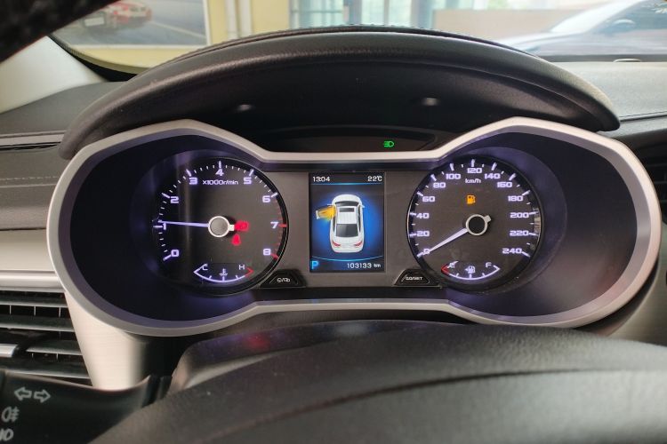 GEELY Emgrand GL 2017 car image #12