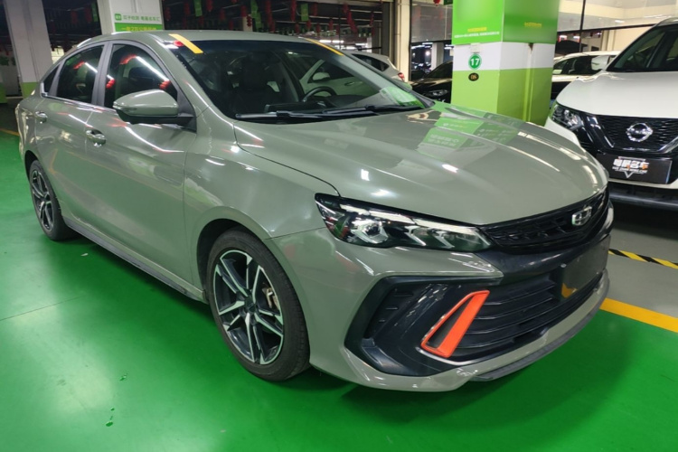 GEELY Binray 2022 car image #4