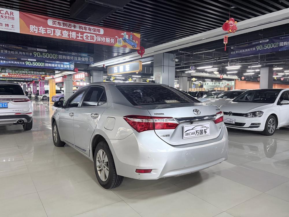 Toyota Corolla 2015 #4 Toyota Corolla 2015 car image #4