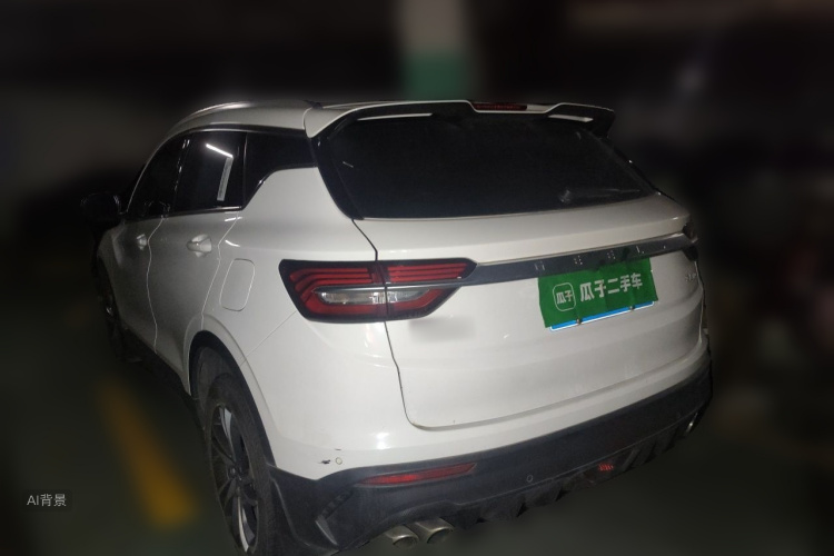 GEELY Coolray 2021 car image #5