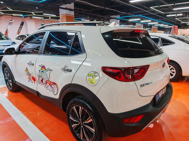Kia KX1 2018 #6 Kia KX1 2018 car image #6