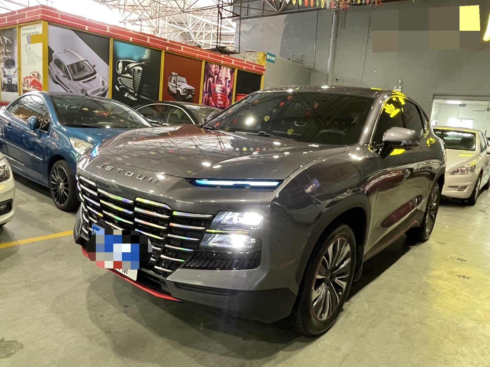 Jetour Dashing 2024 car image 