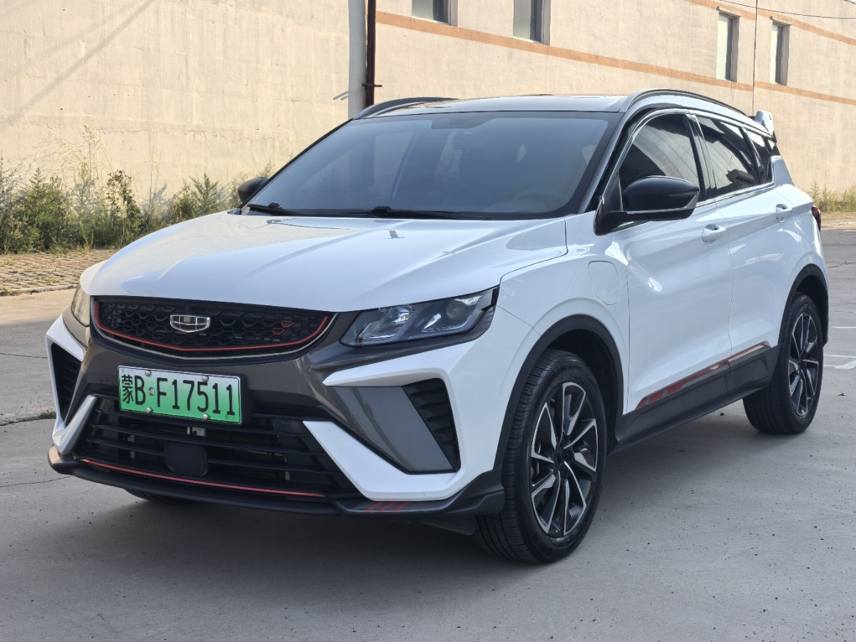 GEELY Coolray New Energy 2022 #3 GEELY Coolray New Energy 2022 car image #3