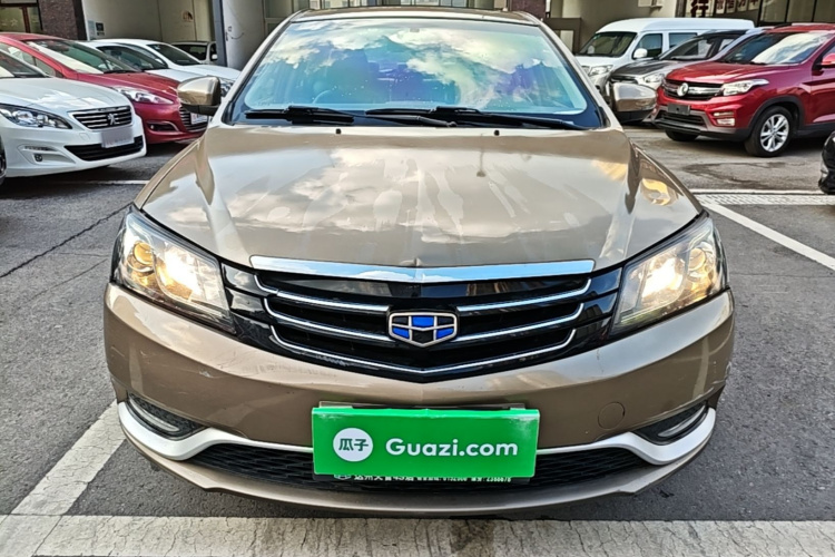 GEELY Emgrand 2016 car image #3