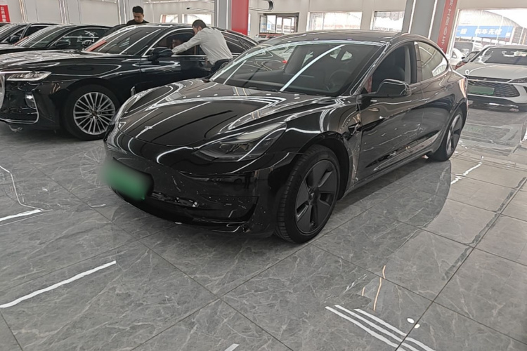 Tesla Model 3 2021 #2 Tesla Model 3 2021 immagine di auto #2