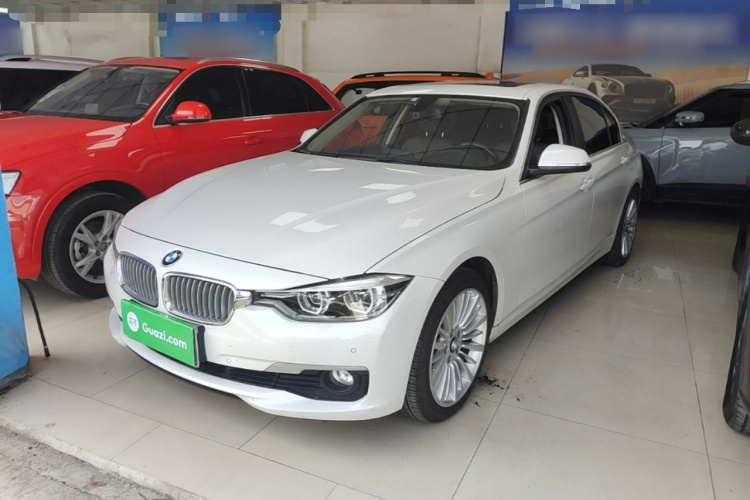 BMW 3 Series 2018 car image #2