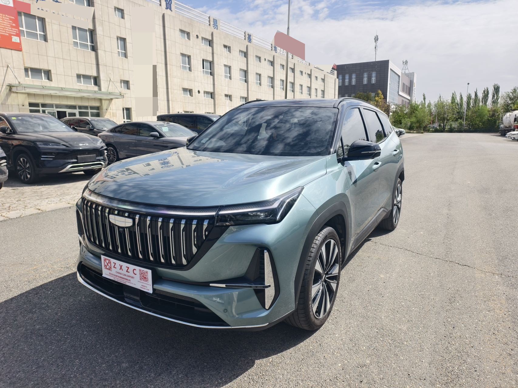GEELY Boyue L 2025 GEELY Boyue L 2025 car image