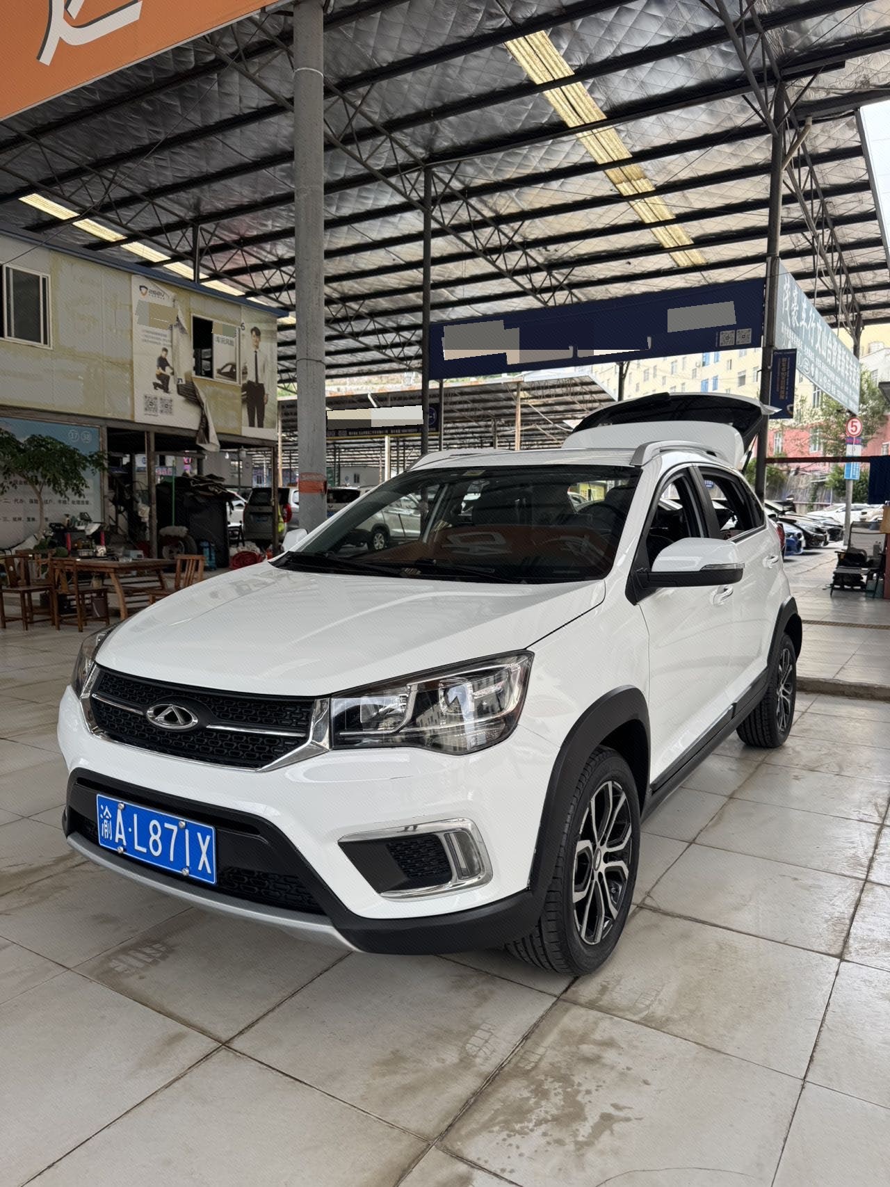 Chery Tiggo 3x 2018 Chery Tiggo 3x 2018 car image