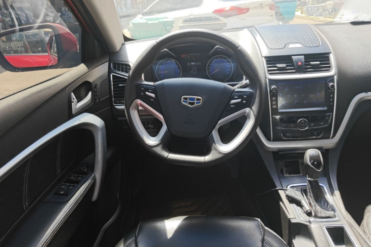 GEELY Emgrand 2016 car image #11