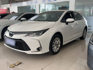 Toyota Corolla 2021 Toyota Corolla 2021 car image