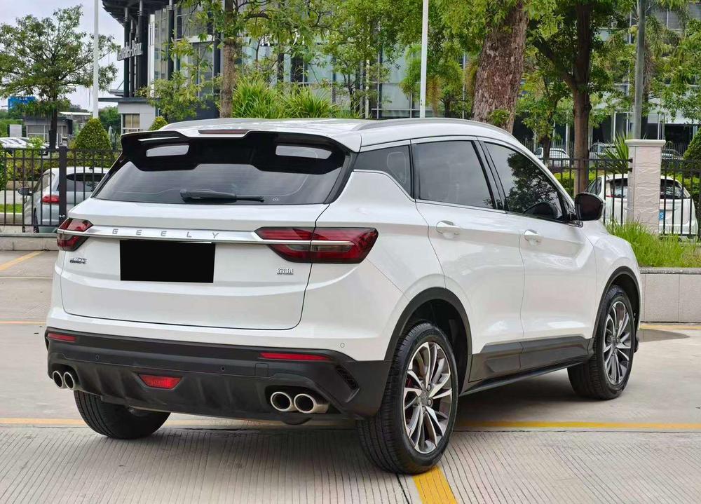 GEELY Coolray 2019 #6 GEELY Coolray 2019 صورة سيارة #6