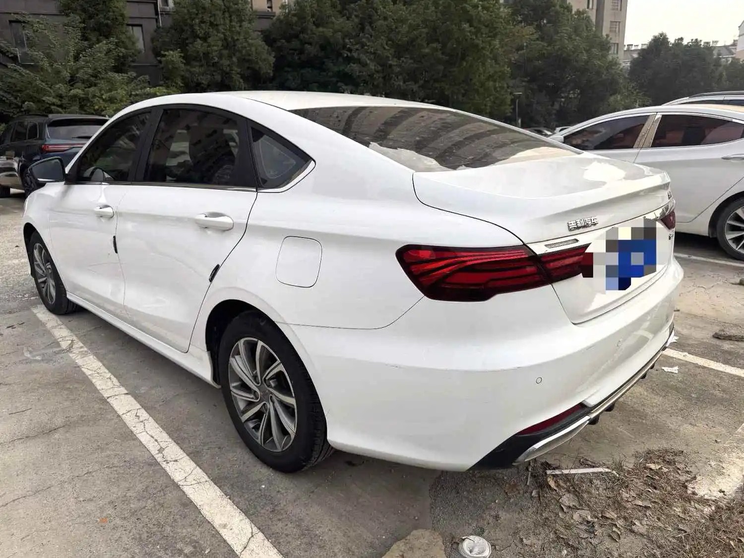 GEELY Binray 2019 #8 GEELY Binray 2019 изображение автомобиля #8