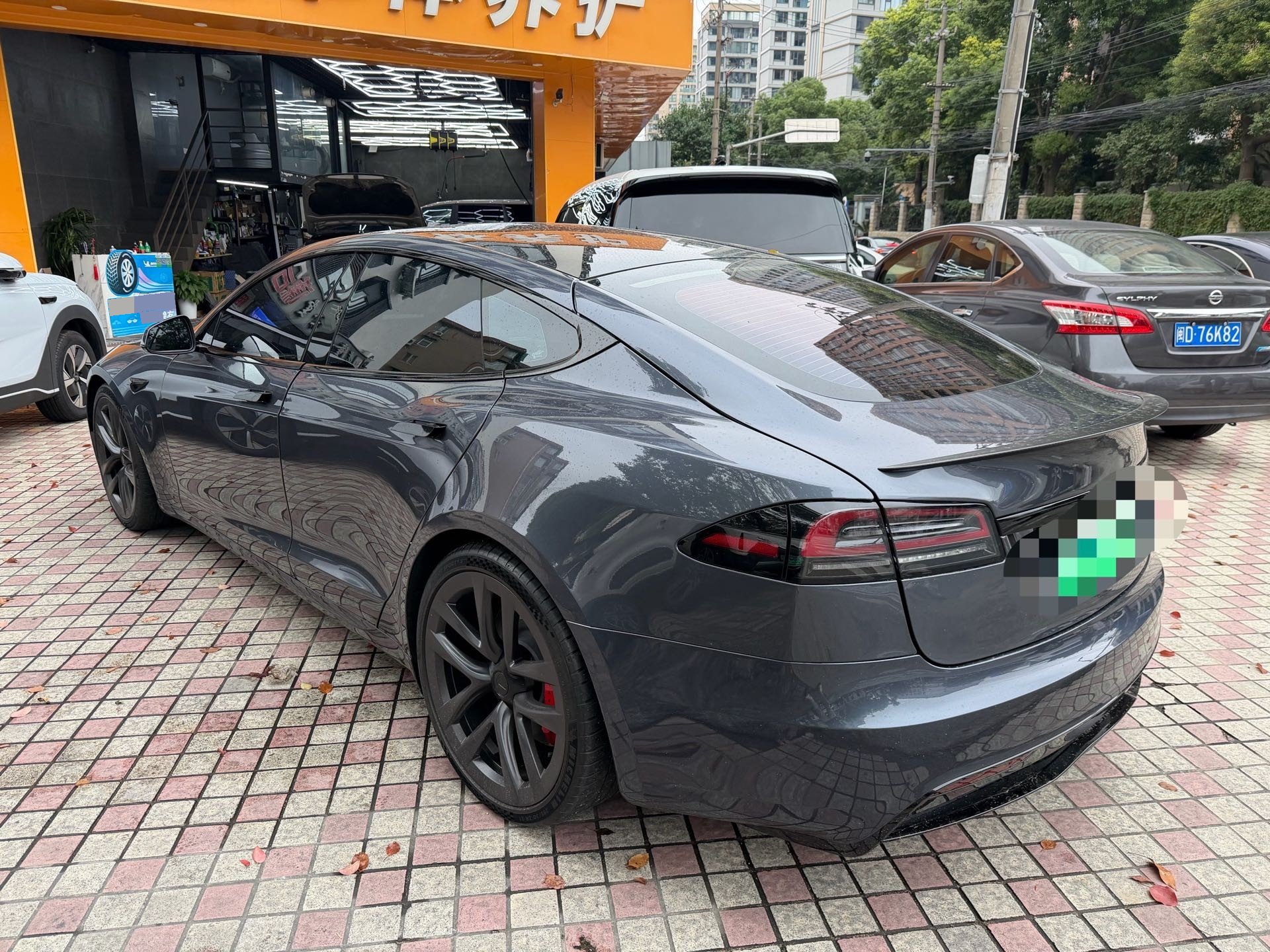 Tesla Model S 2023 #6 Tesla Model S 2023 car image #6