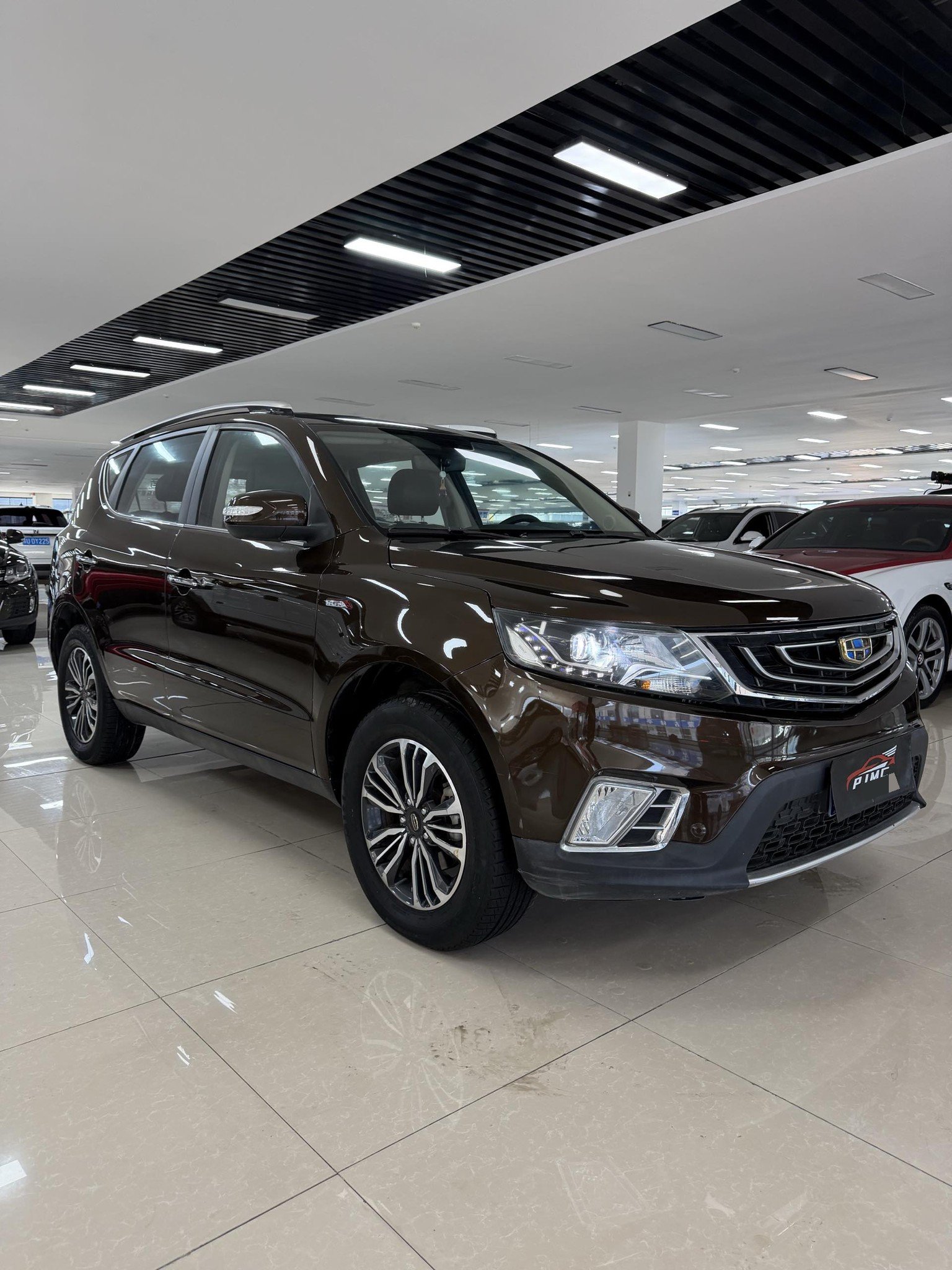 GEELY Vision X6 2017 изображение автомобиля #3