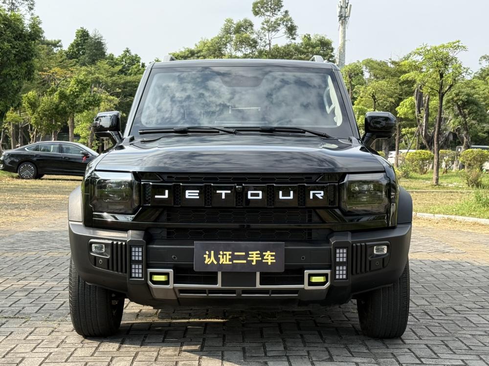 Jetour Traveller 2024 #2 Jetour Traveller 2024 imagen de coche #2