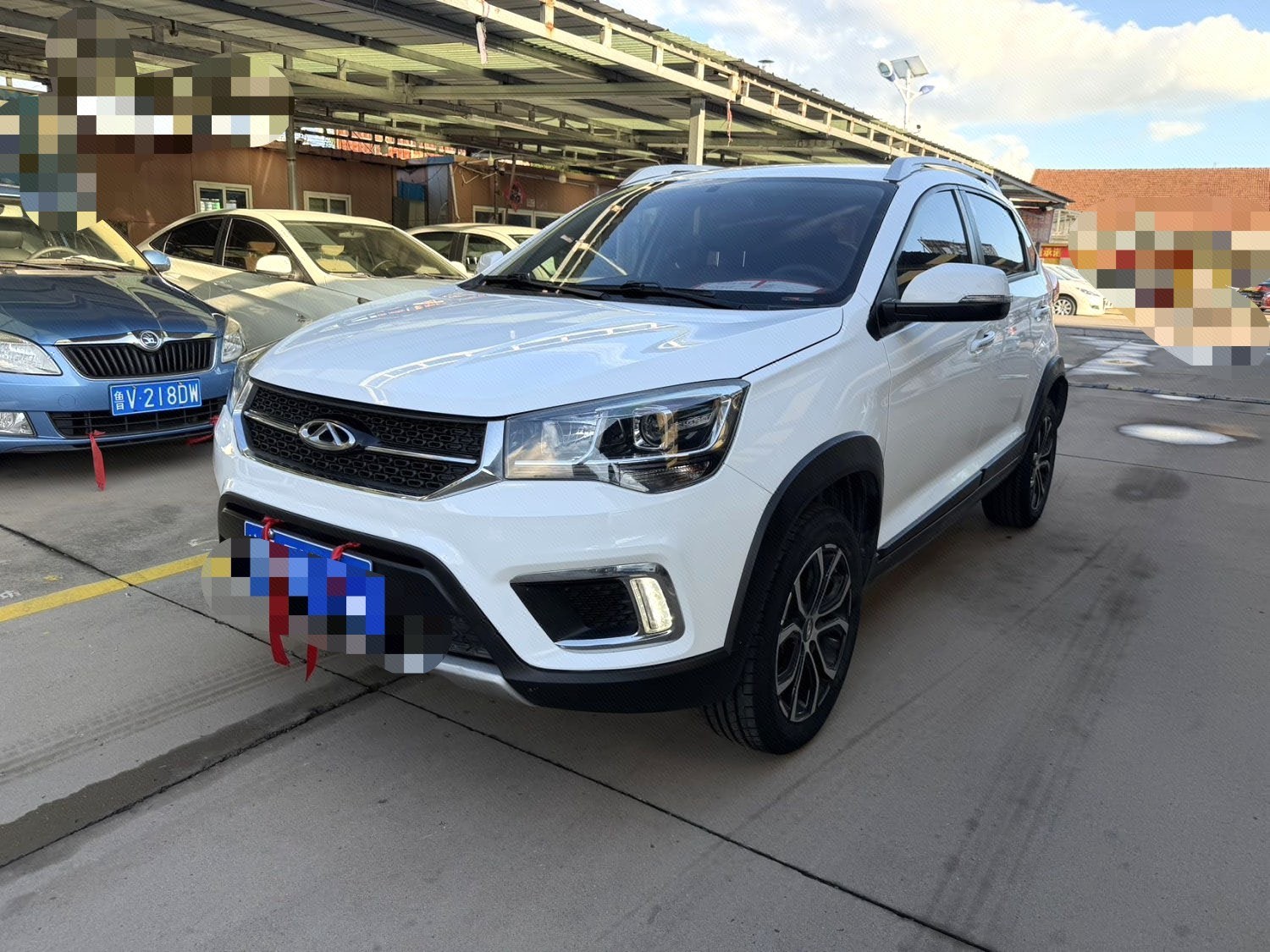 Chery Tiggo 3x 2019 Chery Tiggo 3x 2019 car image