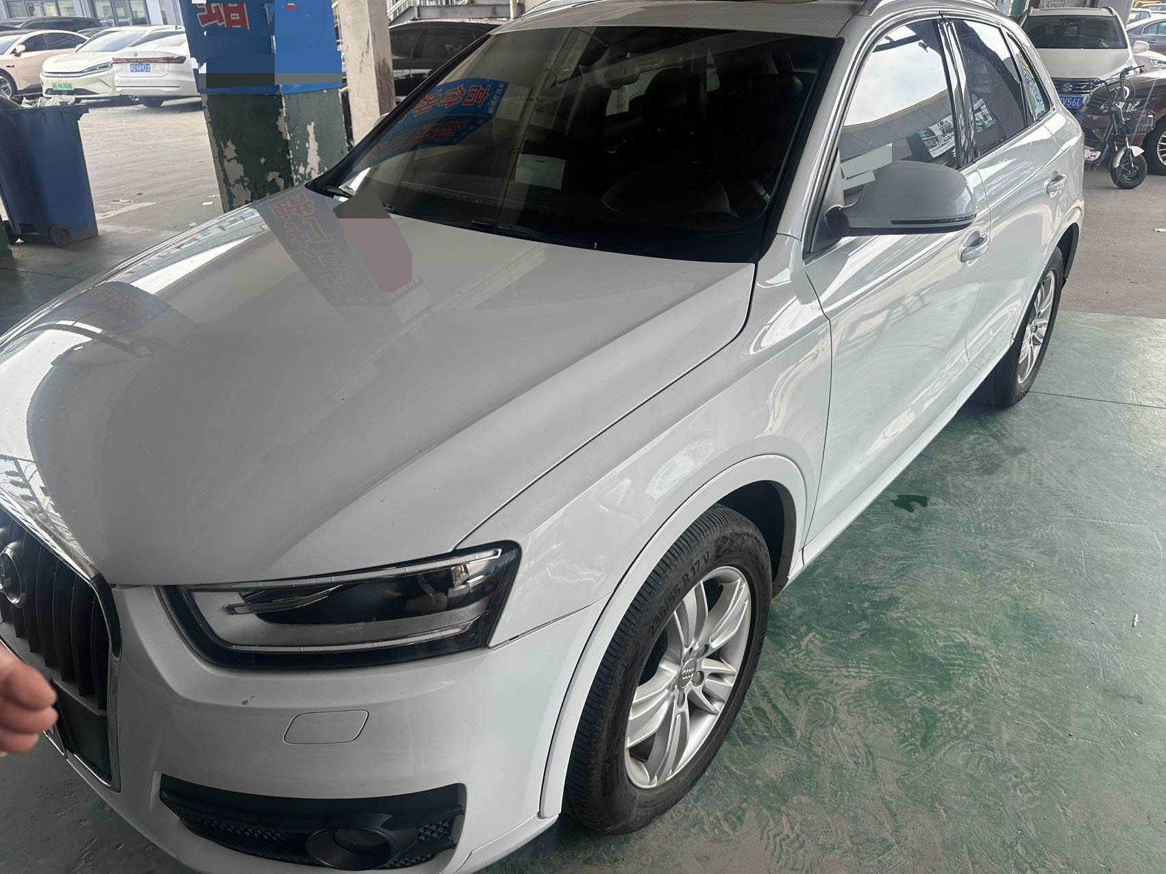 Audi Q3 2015 car image 