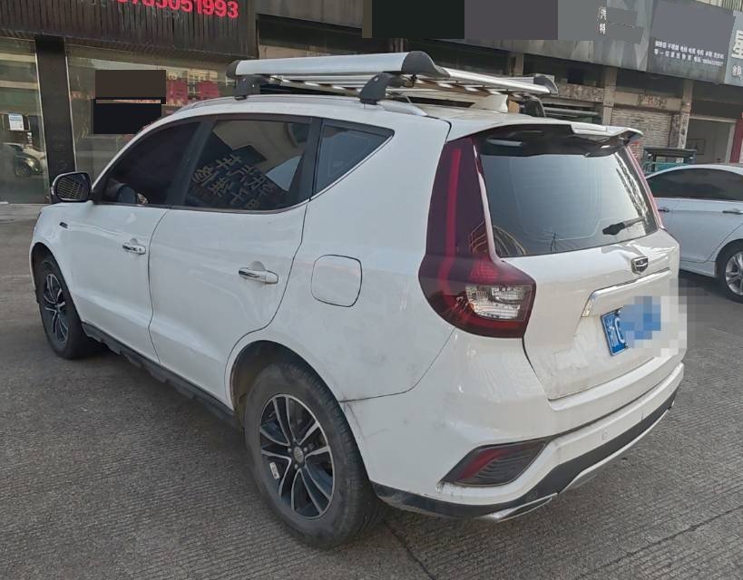 GEELY Vision X6 2019 #3 GEELY Vision X6 2019 imagen de coche #3