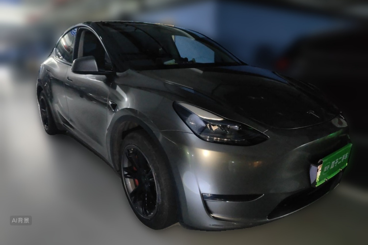 Tesla Model Y 2024 #4 Tesla Model Y 2024 car image #4