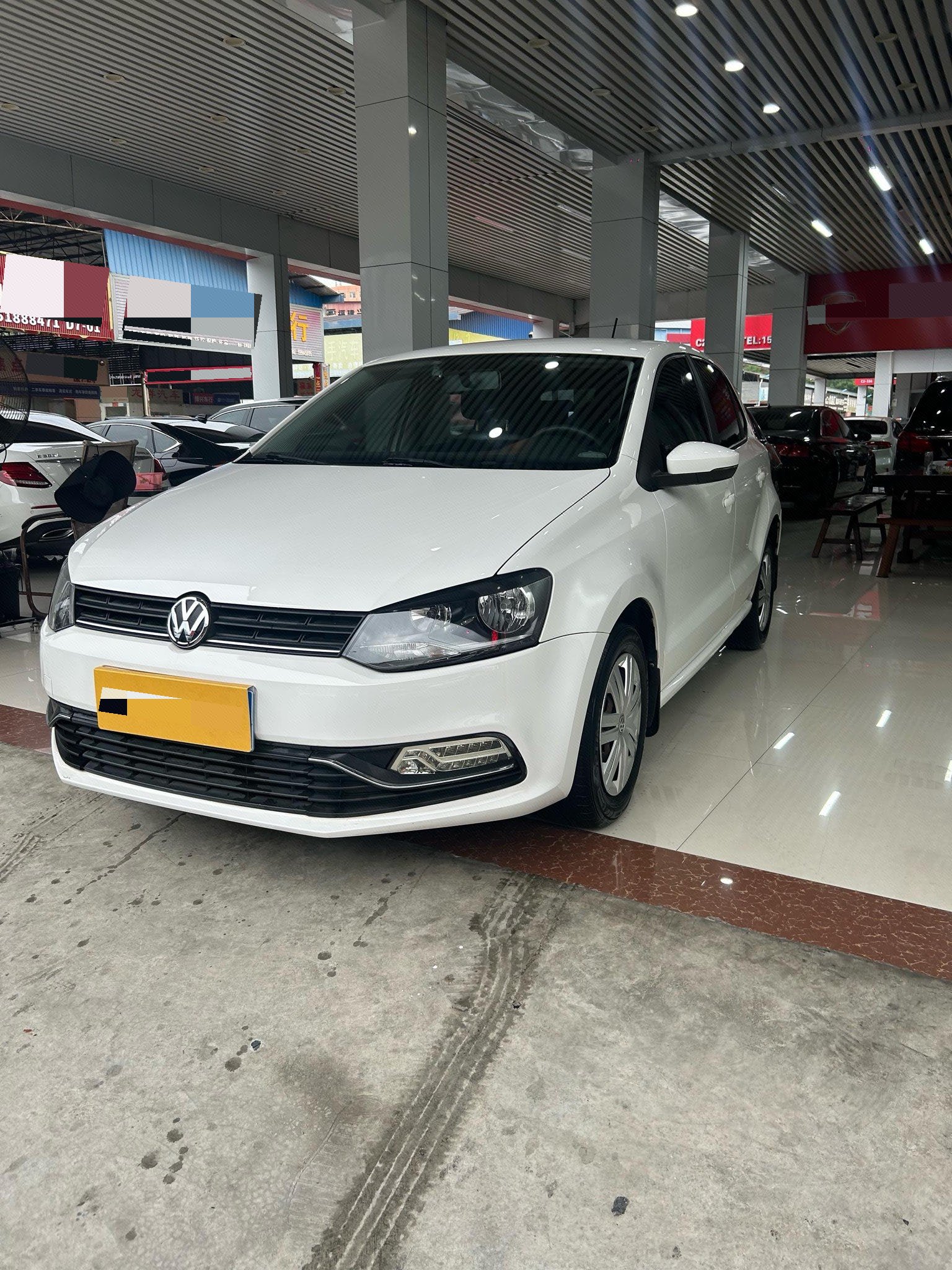 Volkswagen Polo 2019 Volkswagen Polo 2019 car image