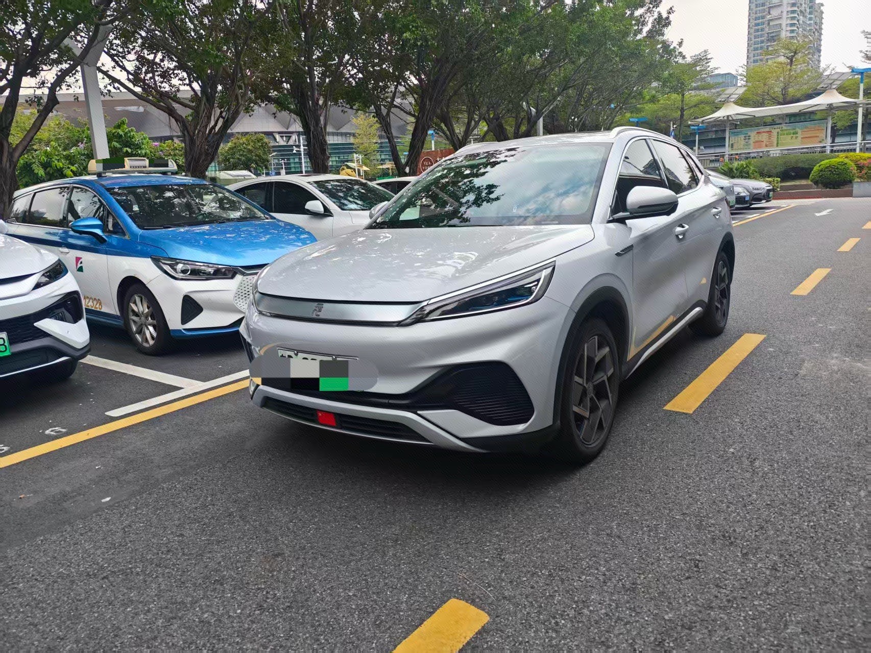 BYD Yuan Plus 2024 BYD Yuan Plus 2024 car image