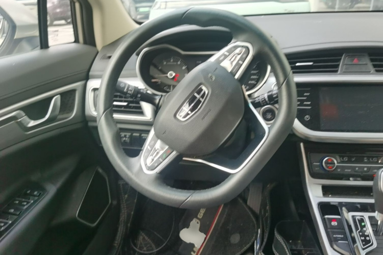 GEELY Emgrand GS 2020 car image #12