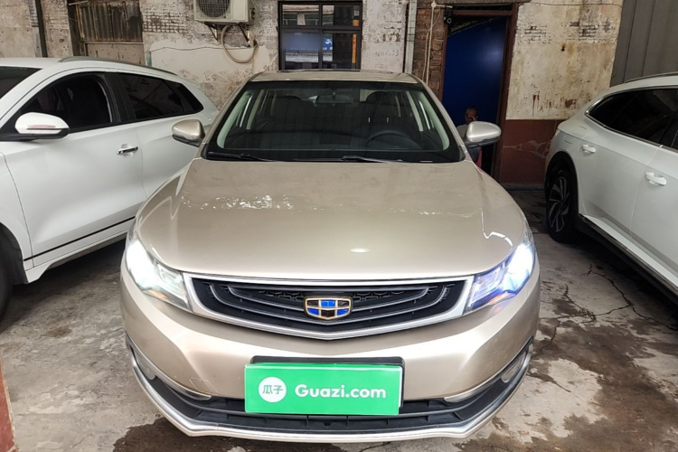 GEELY Emgrand GL 2017 car image #3