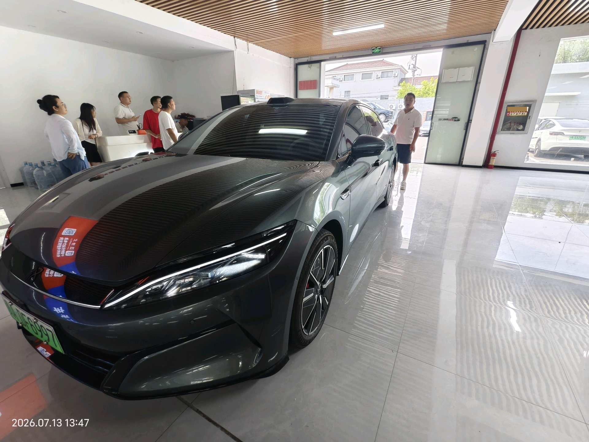 BYD Han 2025 BYD Han 2025 car image