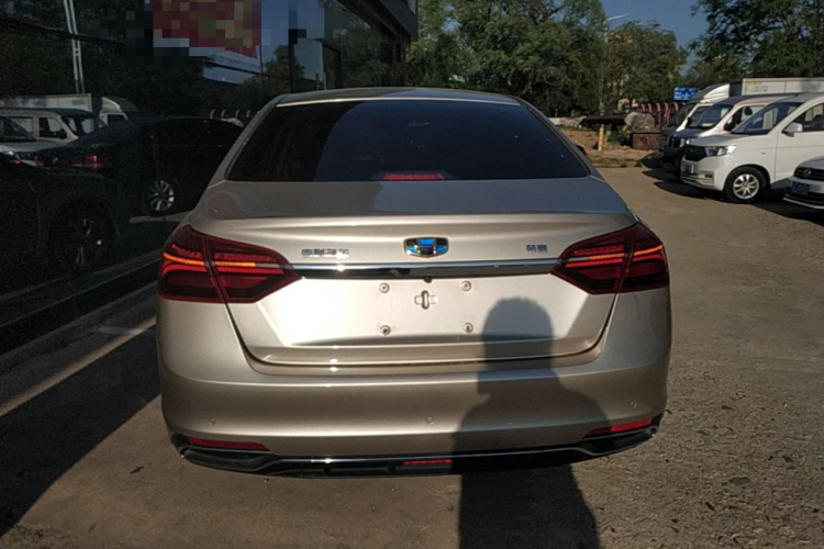 GEELY Emgrand 2018 #6 GEELY Emgrand 2018 car image #6