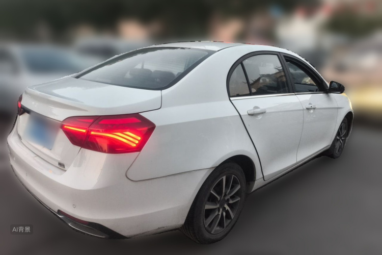 GEELY Emgrand 2019 #7 GEELY Emgrand 2019 car image #7