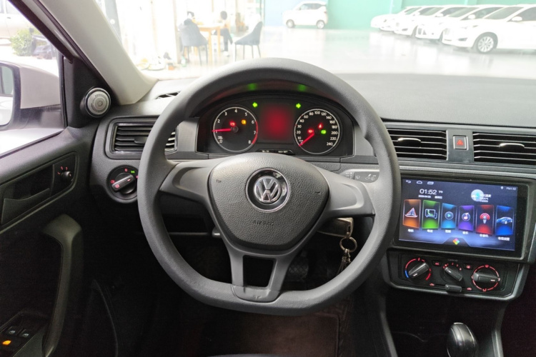 Volkswagen Santana 2019 #11 Volkswagen Santana 2019 car image #11