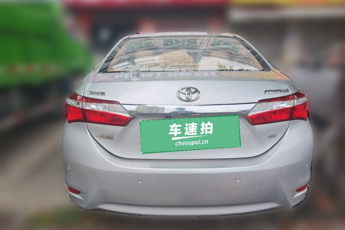 Toyota Corolla 2015 #6 Toyota Corolla 2015 car image #6