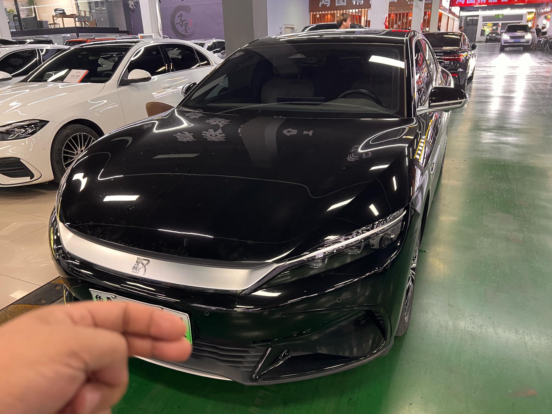 BYD Han 2024 car image 