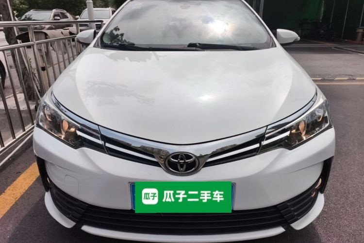 Toyota Corolla 2018 #3 Toyota Corolla 2018 car image #3