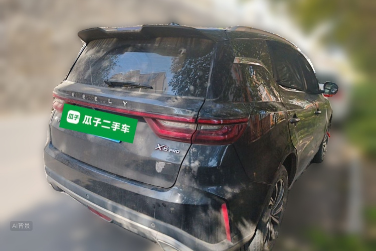 GEELY Vision X6 2022 #7 GEELY Vision X6 2022 изображение автомобиля #7