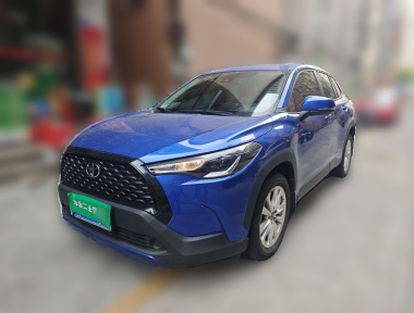Toyota Corolla Cross 2022 immagine di auto 
