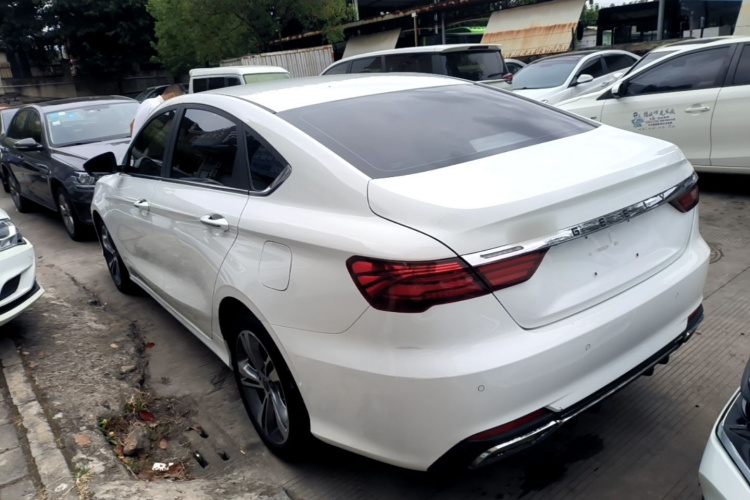 GEELY Binray 2019 #5 GEELY Binray 2019 immagine di auto #5