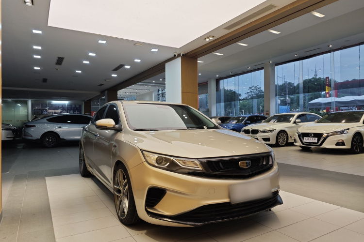 GEELY Emgrand GL 2018 #8 GEELY Emgrand GL 2018 car image #8