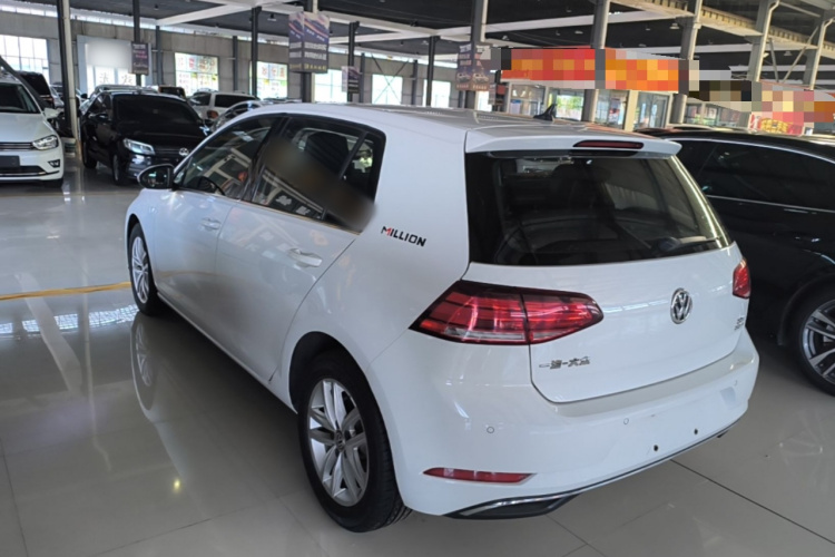 Volkswagen Golf 2019 car image #5
