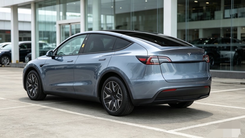 Tesla Model Y 2025 #2 Tesla Model Y 2025 صورة سيارة #2